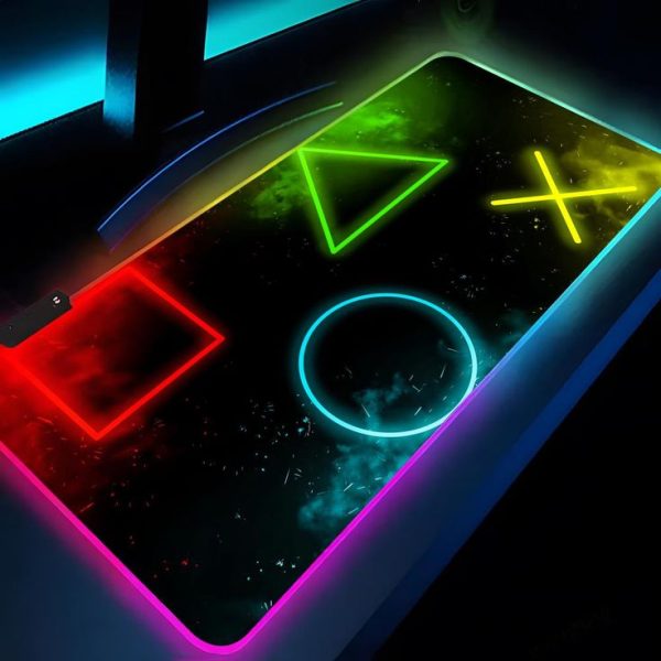 RGB Gaming Mouse Pad